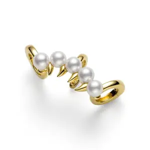 TASAKI,パールイヤーカフ