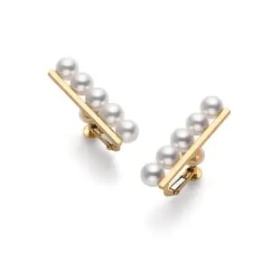 多部未華子,わたナギ,ファッション,衣装,私の家政ナギサさん,イヤリング,アクセサリー,TASAKI