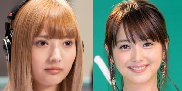 安斉かれん,佐々木希,似てる,ギャル,比較画像