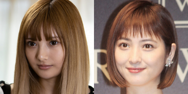 安斉かれん,佐々木希,似てる,ギャル,比較画像