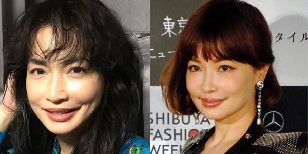 長谷川京子,唇,顔,変わった,平子理沙,似てる