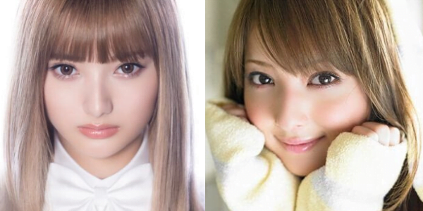 安斉かれん,佐々木希,似てる,ギャル,比較画像