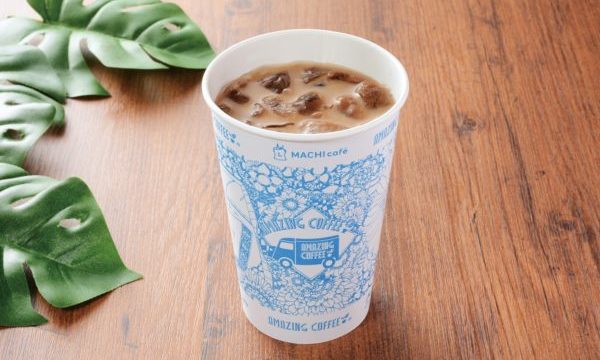 ローソン,アイスチョコチョコモ〜モ〜with 黒糖わらびもち,カップ,ブルー