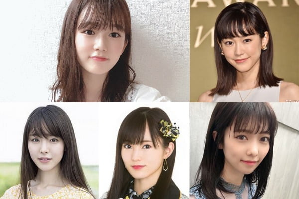 川口葵,似てる,島崎遥香,ぱるる,桐谷美玲,唐田えりか,山本彩