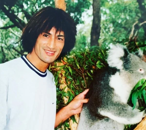 本並健治,インスタ,若い頃
