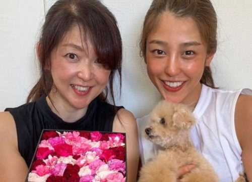 岡副麻希の母,ひとみさん,インスタ