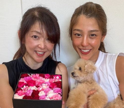 岡副麻希の母,ひとみさん,インスタ