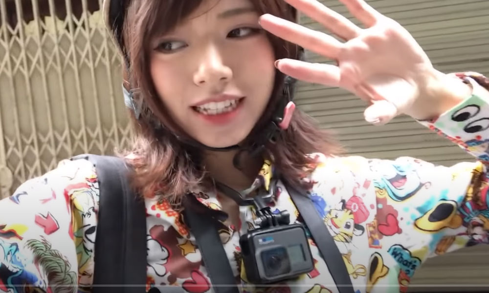 ハーレーで事故動画も！バイクYoutuber【稀に暇なOL_なっちゃん】とは